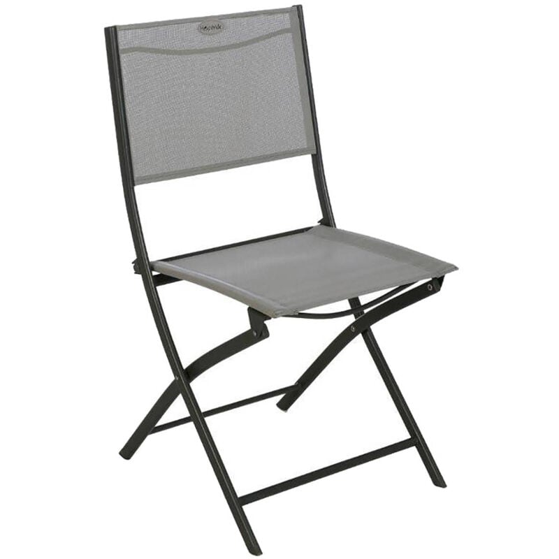 foto del prodotto sedia pieghevole modula grigio
