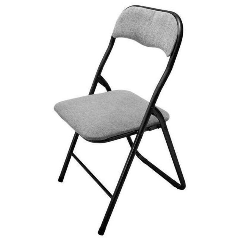 foto del prodotto sedia pieghevole polo tessuto cm. 43x47x78h pezzi 6 diverse colorazioni