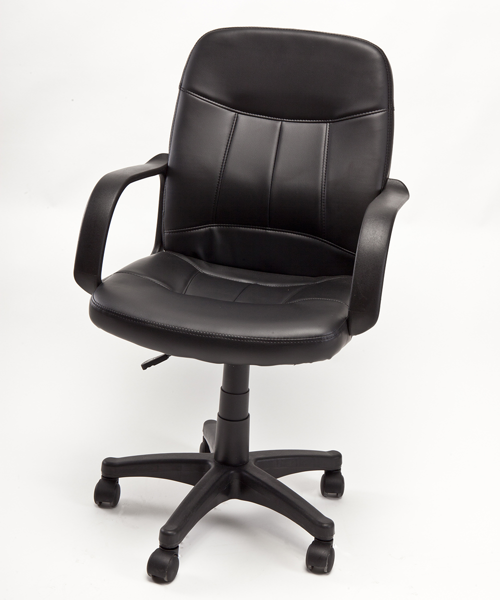 foto del prodotto sedia poltrona ufficio operativa in ecopelle modello crono