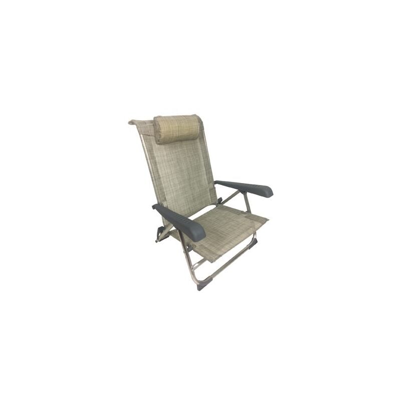foto del prodotto sedia prendisole spiaggia pieghevole sun cm.39x47 sedie spiaggia arredo giardino