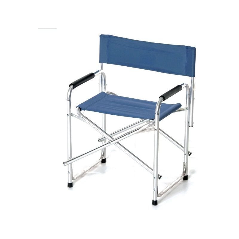 foto del prodotto sedia regista blu