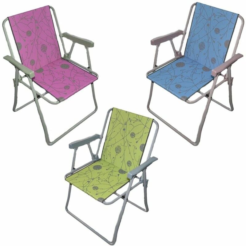 foto del prodotto sedia regista richiudibile per relax da mare spiaggia giardino piscina tessuto in cotone colorigenerali viola