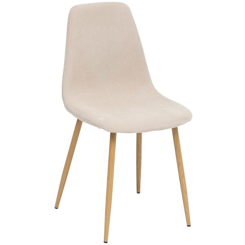foto del prodotto sedia roka beige atmosphera cr ateur d int rieur