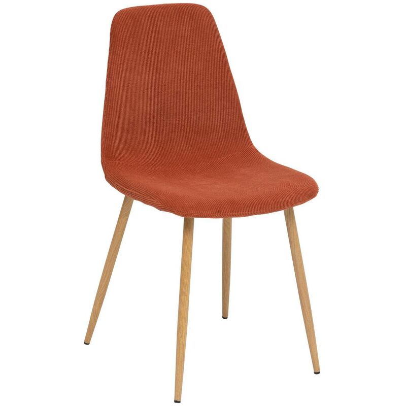 foto del prodotto sedia roka rosa terracotta atmosphera cr ateur d int rieur