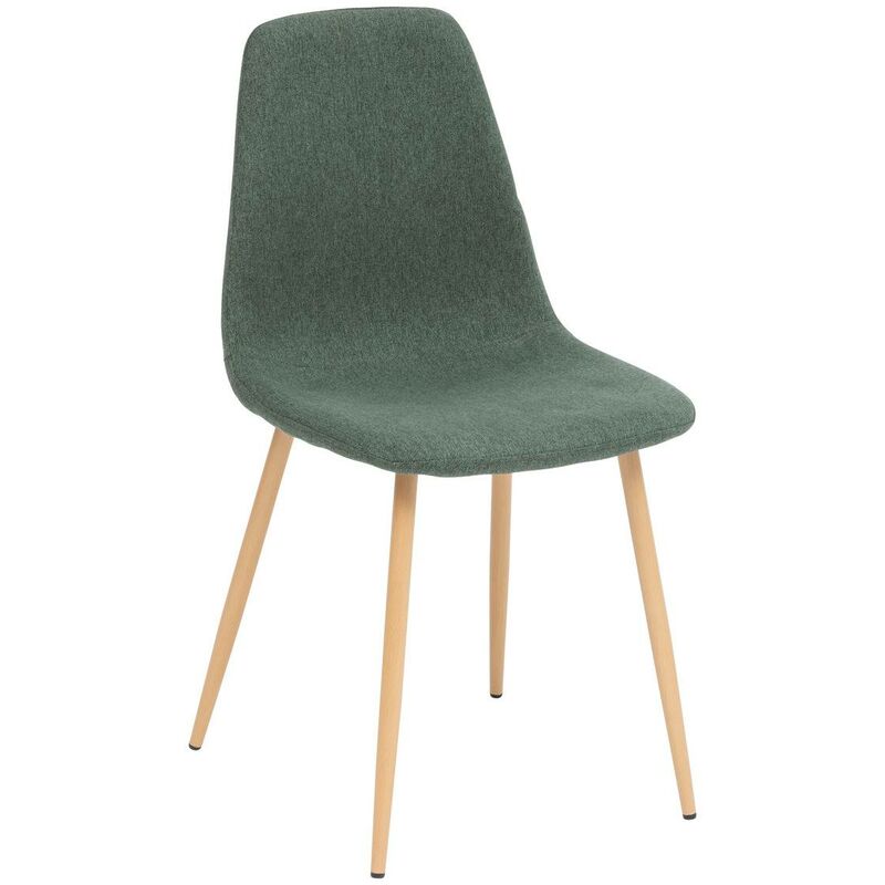 foto del prodotto sedia roka verde cedro atmosphera cr ateur d'int rieur