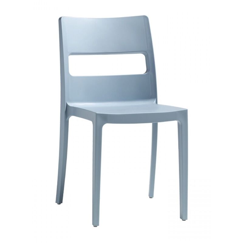 foto del prodotto sedia sai azzurro scab