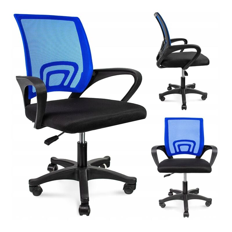 foto del prodotto sedia smart nero blu nuovo codice 