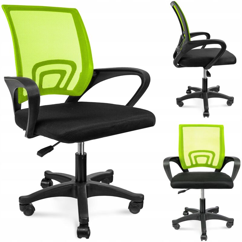 foto del prodotto sedia smart nero verde nuovo codice 
