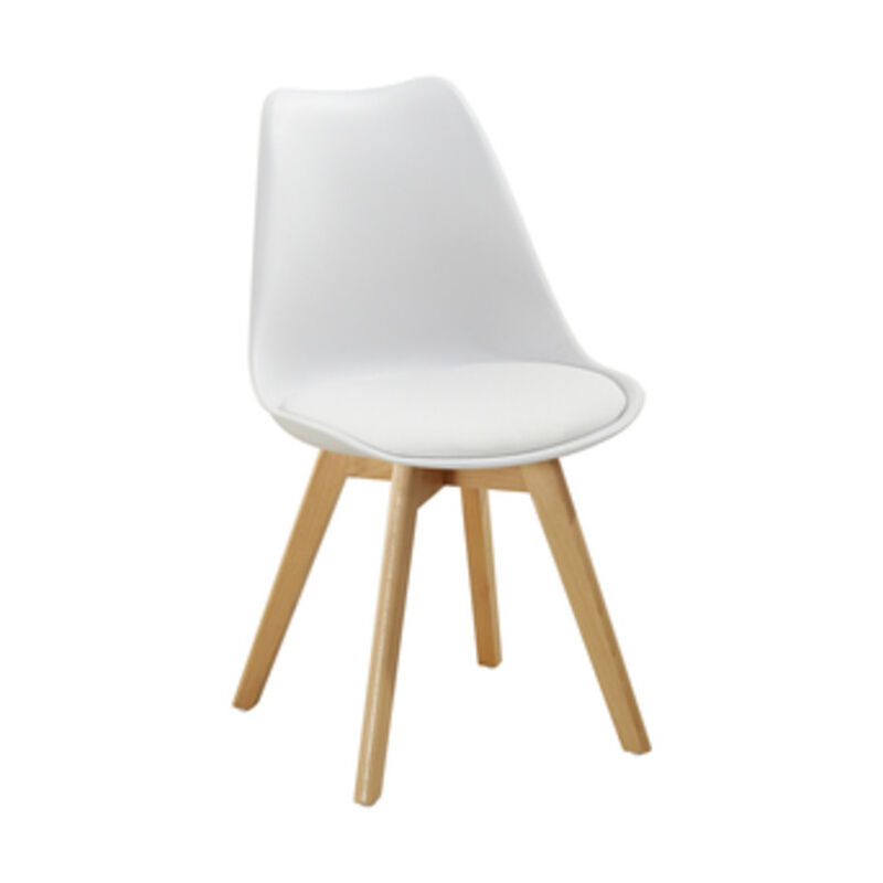 foto del prodotto sedia soft bianca hw57908. prezzo per 1 pezzo.