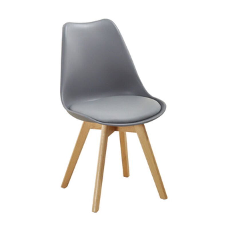 foto del prodotto sedia soft grigia hw57908