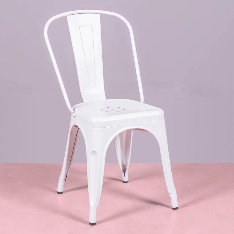 foto del prodotto sedia stile bistro bianco nest dream