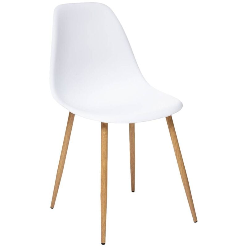 foto del prodotto sedia taho 44cm bianco atmosphera cr ateur d int rieur