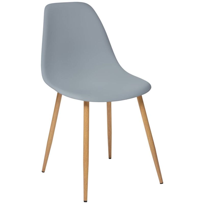 foto del prodotto sedia taho 44cm grigio atmosphera cr ateur d int rieur