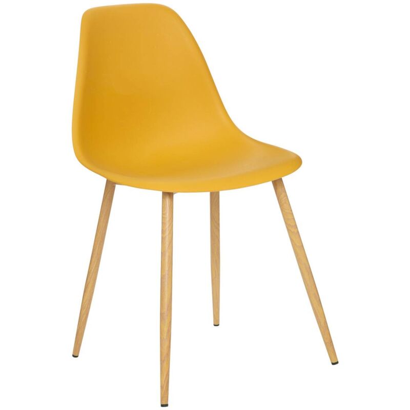 foto del prodotto sedia taho 44cm ocra atmosphera cr ateur d int rieur