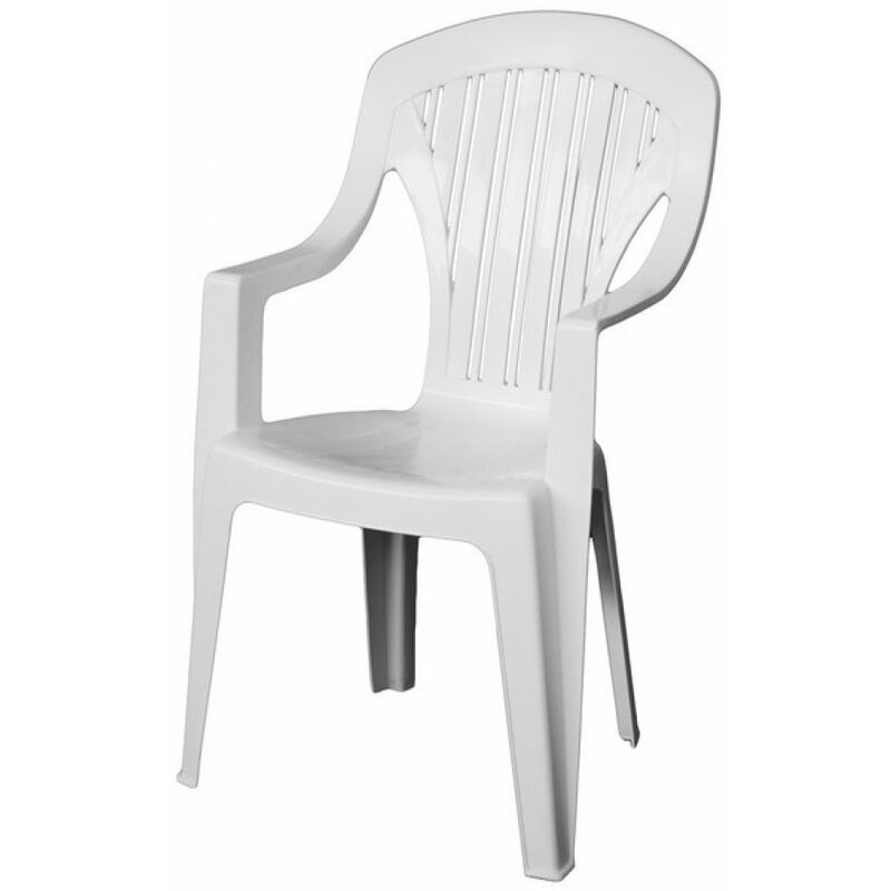 foto del prodotto sedia tropea cm. 56x58x90 h col. bianco