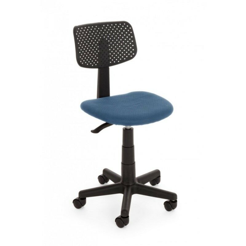 foto del prodotto sedia ufficio con pistone arcadia colore blu