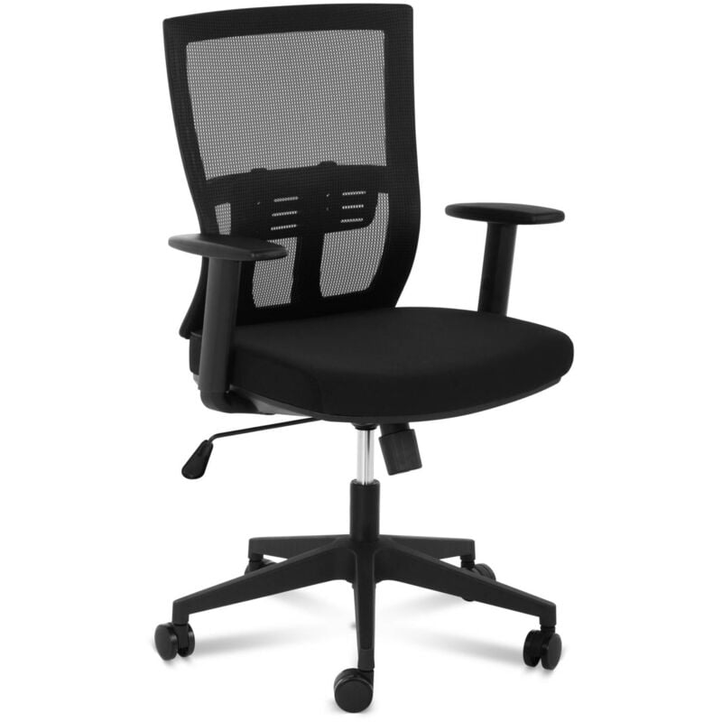 foto del prodotto sedia ufficio girevole supporto lombare schienale a rete sedia scrivania 150 kg
