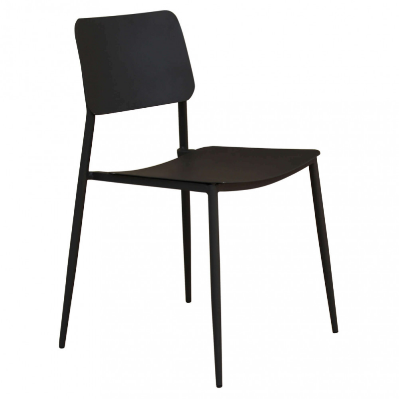 foto del prodotto sedia vega impilabile grey
