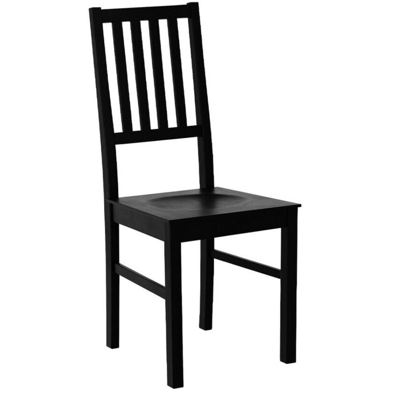 foto del prodotto sedia victorville 135, nero, 90x43x49cm, legno, di legno, mobile gi assemblato