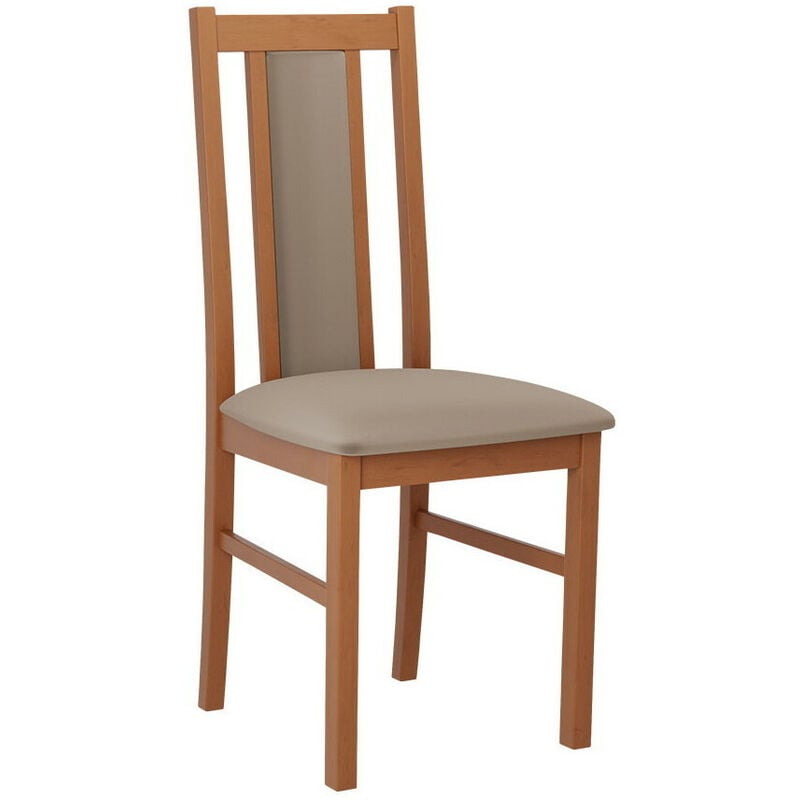 foto del prodotto sedia victorville 143, ontano, 94x43x46cm, arazzo, di legno, legno, mobile gi assemblato