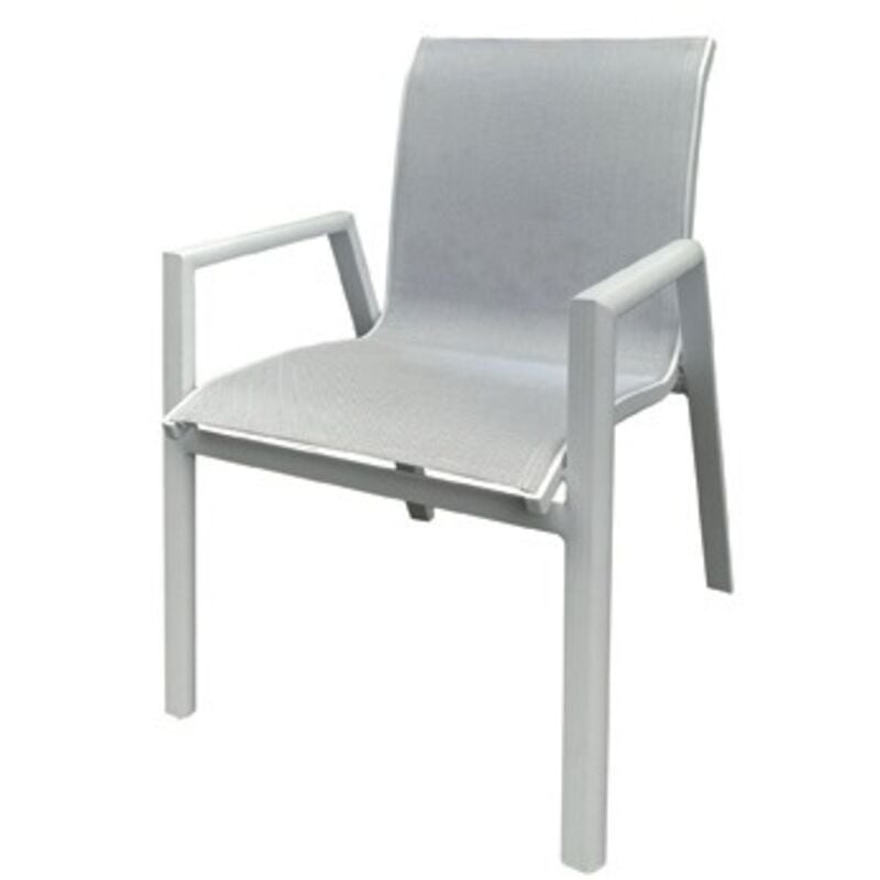 foto del prodotto sedie alu white