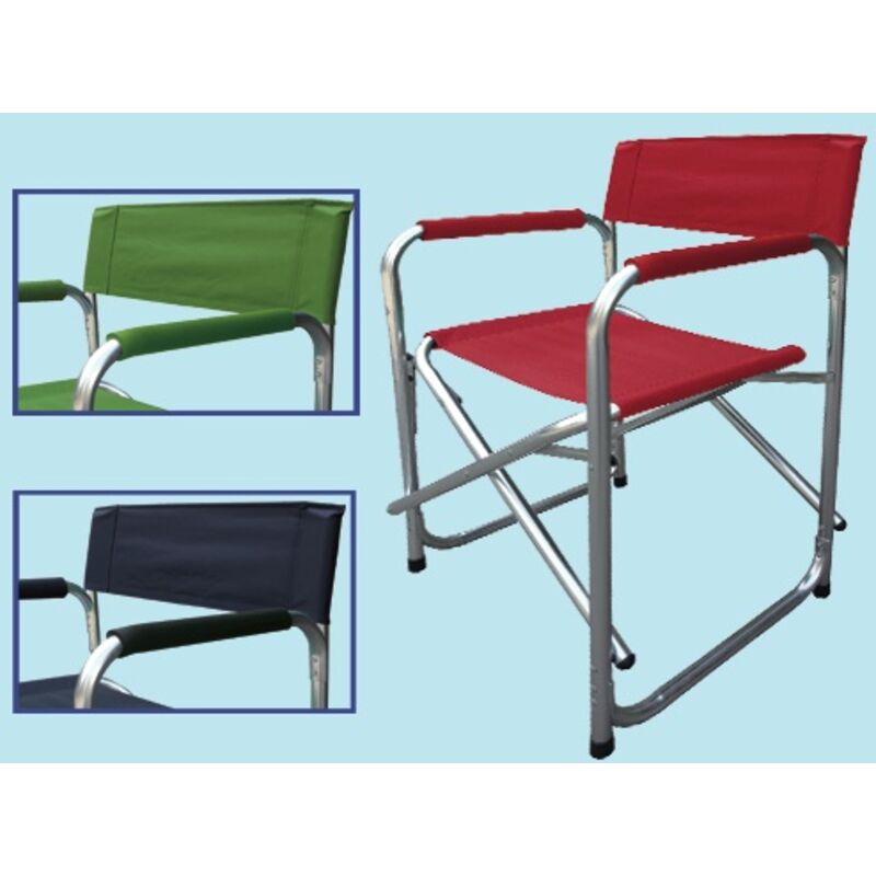 foto del prodotto sedie spiaggia regia blu