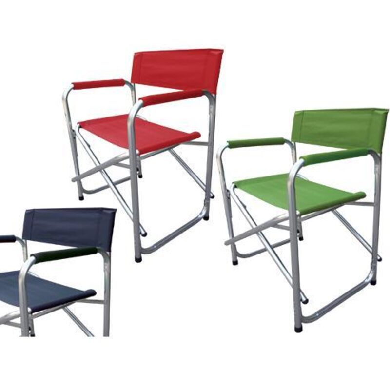 foto del prodotto sedie spiaggia regia verde