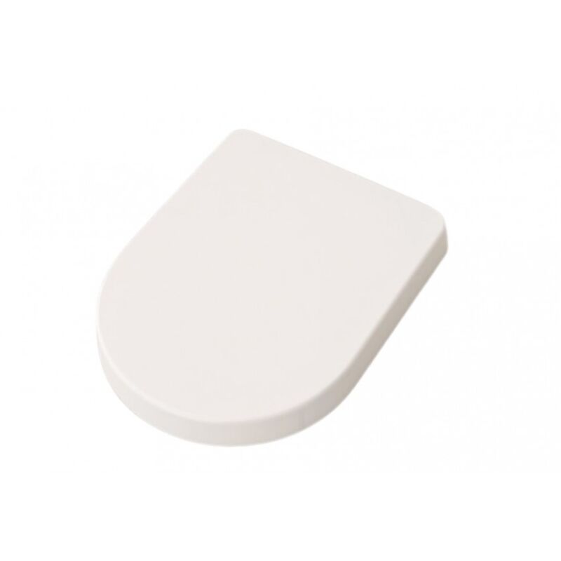 foto del prodotto sedile avvolgente con chiusura soft close bianco lucido art ceram file