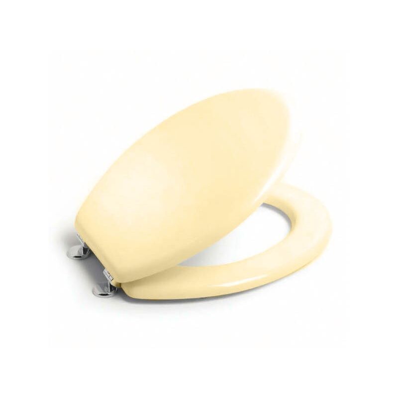 foto del prodotto sedile colbam con cerniere cromo pozzi ginori italica astro champagne 361902.