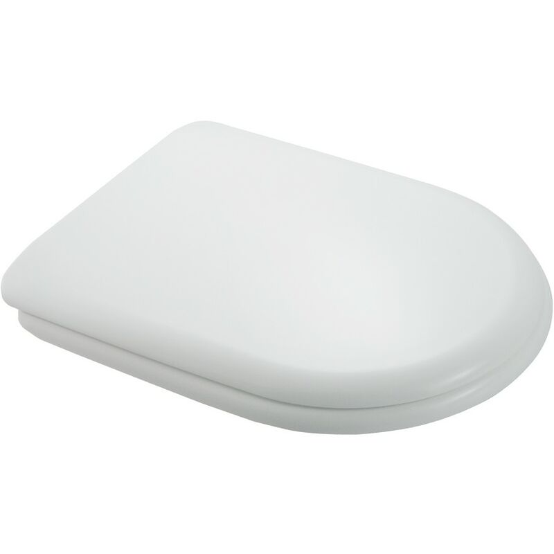 foto del prodotto sedile compatibile serie neve catalano in termoindurente bianco