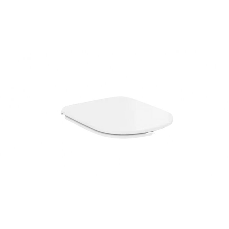 foto del prodotto sedile con chiusura soft close bianco lucido ceramica dolomite gemma 2