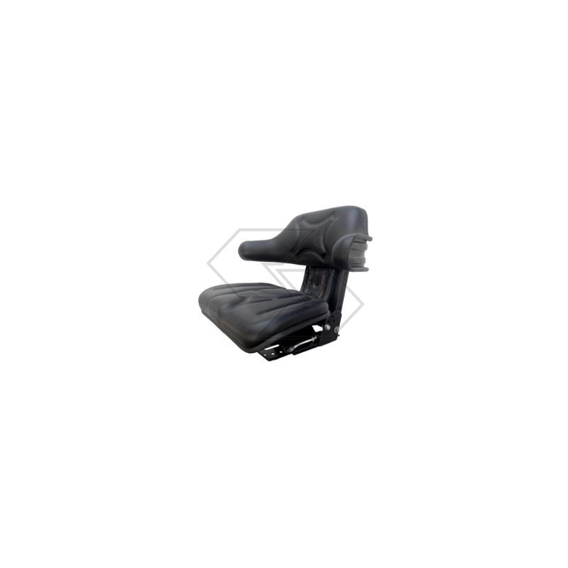 foto del prodotto sedile con molleggio meccanico per trattore agricolo newgarden store a03097