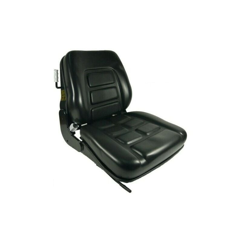 foto del prodotto sedile con molleggio per muletto carrelli elevatori escavatore trattore 20019 
