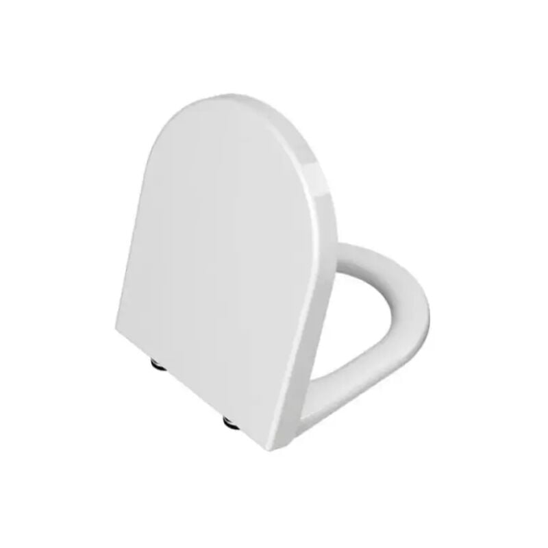 foto del prodotto sedile copri wc zentrum per vaso in duroplast con cerniere in metallo bianco vitra 127 003 001