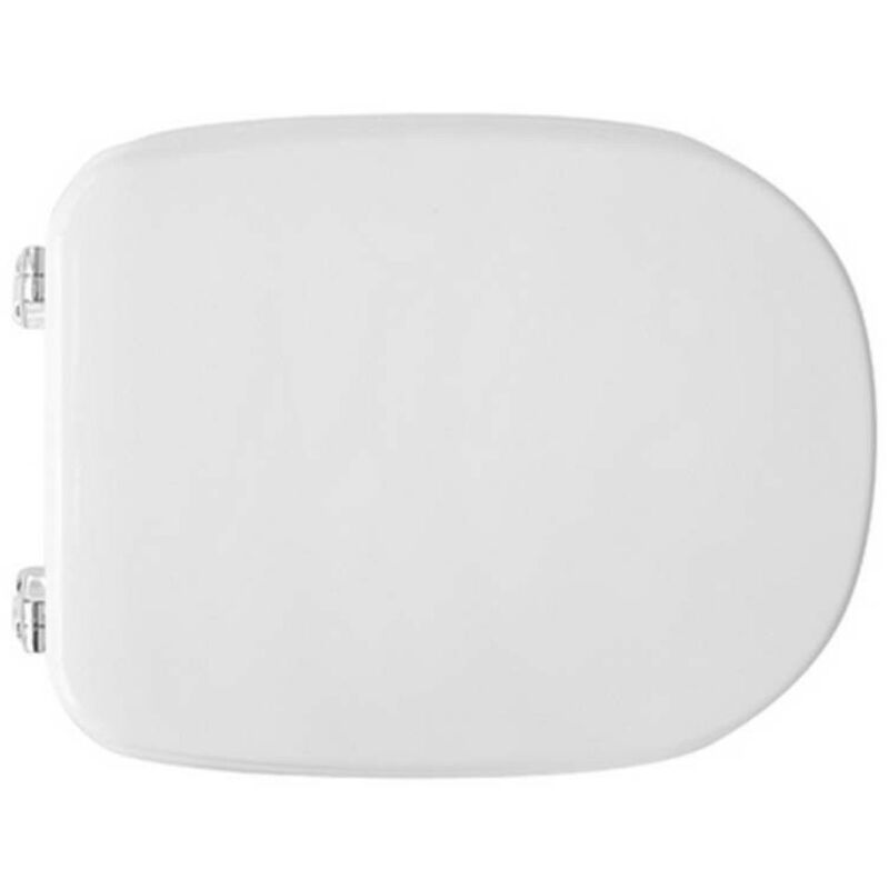 immagine 0 del prodotto sedile copriwater per vaso compatibile tesi bianco lucido by seba seba