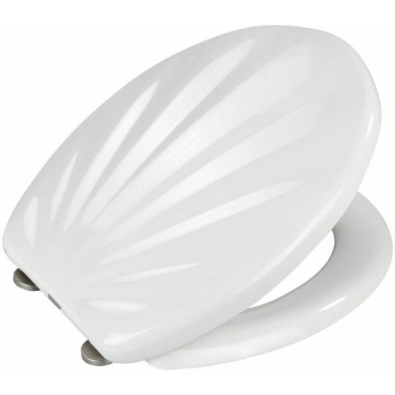 foto del prodotto sedile copriwater universale conchiglia copri wc water in mdf 19 art.52998