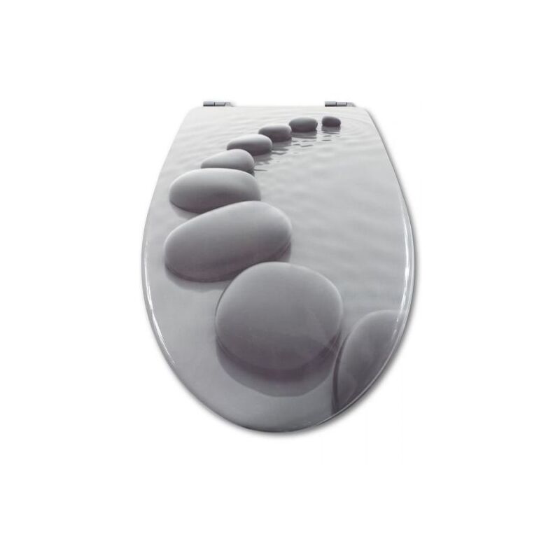 foto del prodotto sedile copriwater universale per bagno copri wc water mdf 18 52979a