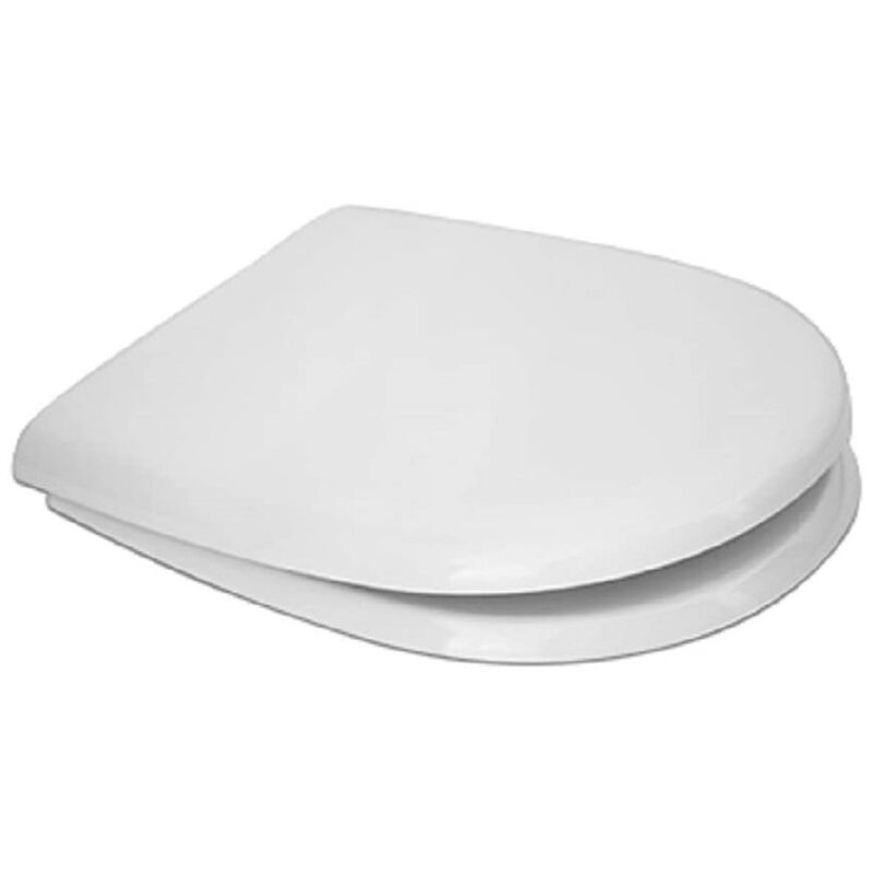 foto del prodotto sedile copriwc selnova in termoindurente bianco