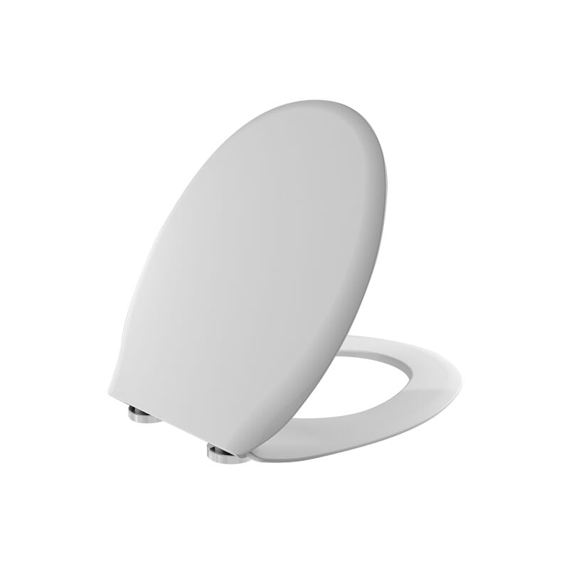 foto del prodotto sedile copriwc shape in termoindurente bianco