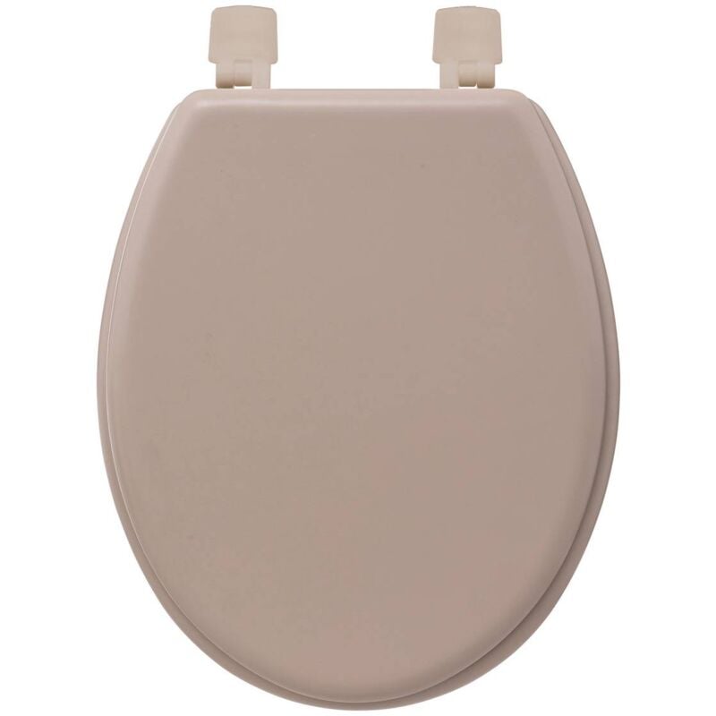 foto del prodotto sedile del water in legno color tortora 5five