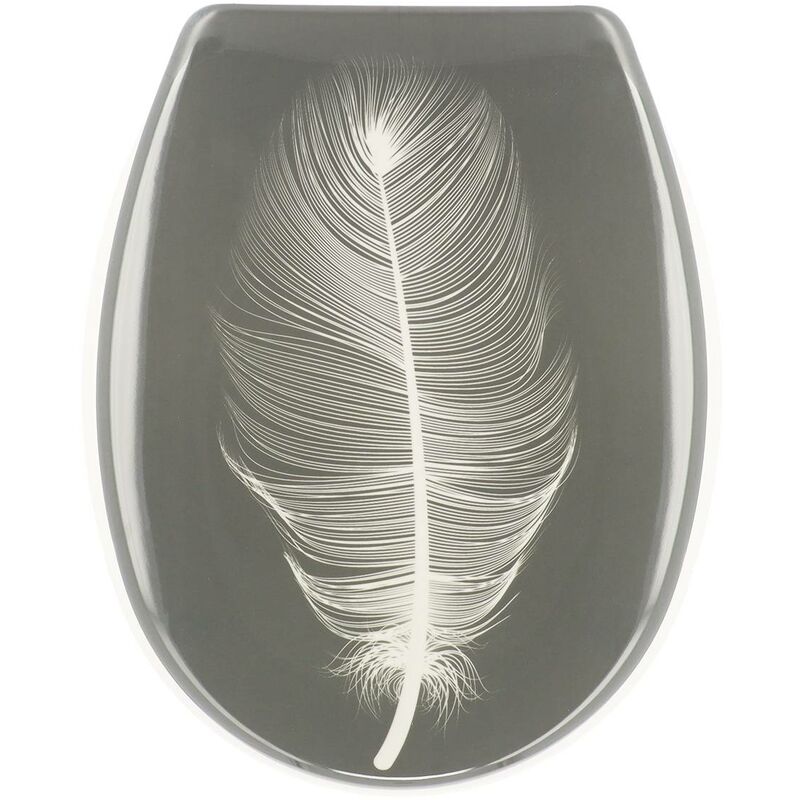 foto del prodotto sedile del water in termodur 18 pollici in plastica monceau tendance