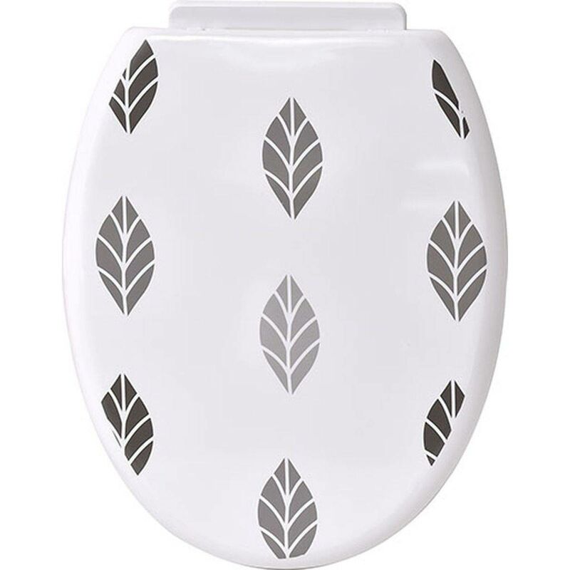 foto del prodotto sedile del water pp 18 pollici in plastica gatsby tendance