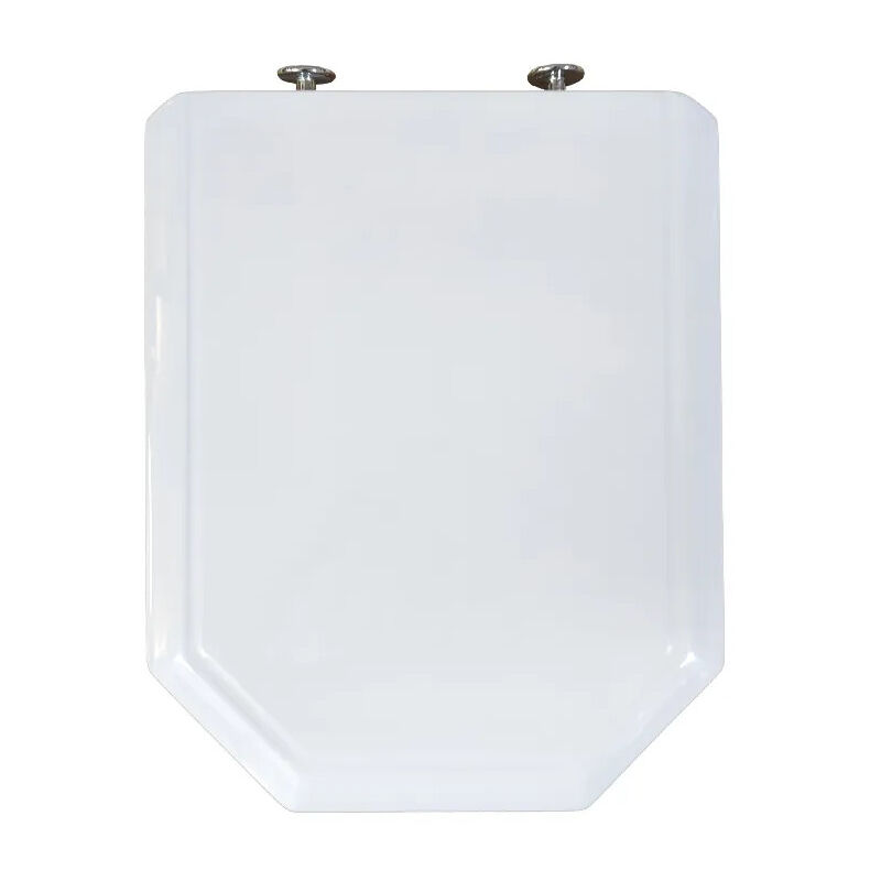 foto del prodotto sedile della toilette selles equipage 1 e 2, bianco