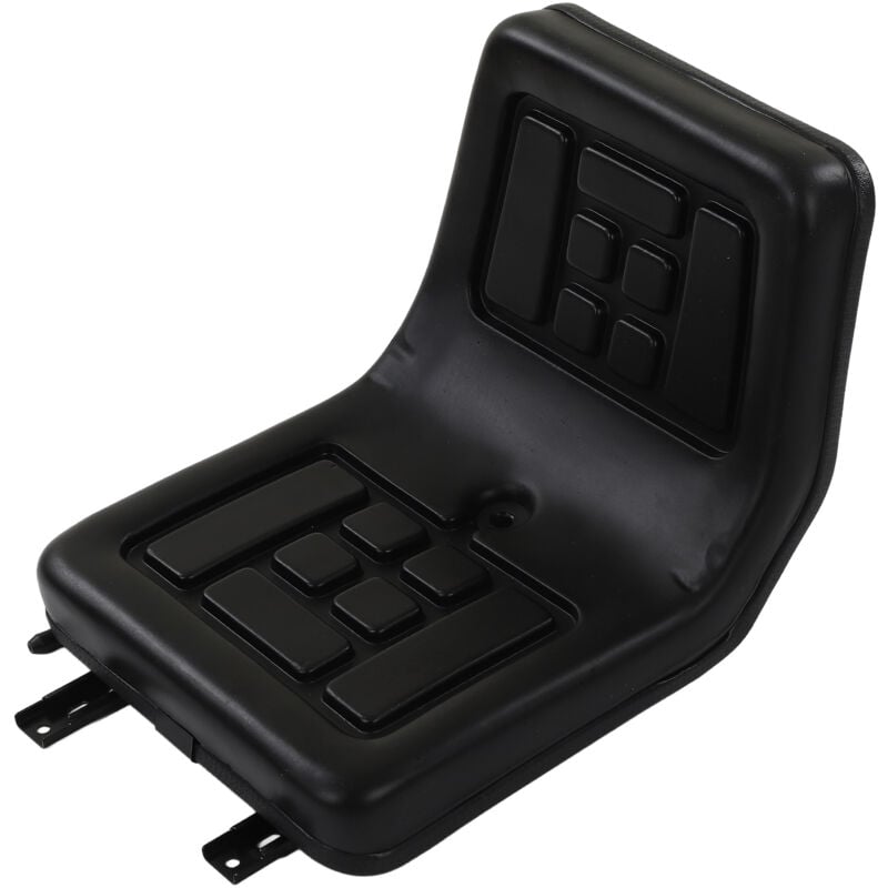 foto del prodotto sedile di ricambio per trattore, pelle pu, ergonomico, confortevole, resistente all usura, robusto, sedile per carrello elevatore, escavatore per