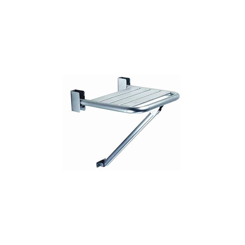 foto del prodotto sedile doccia a parete supporto sedia per disabili inox lucido nofer 15046.b
