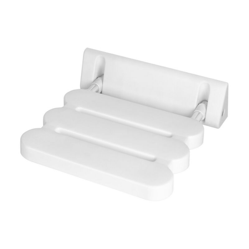 foto del prodotto sedile doccia ribaltabile per fissaggio a parete serie easy idral 12007.1 bianco