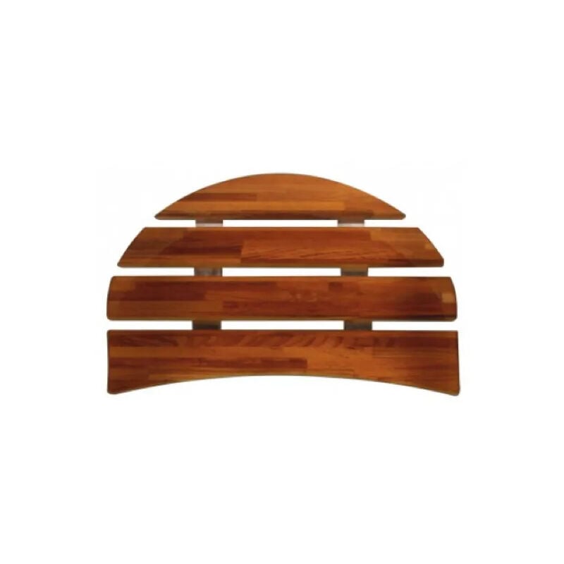 foto del prodotto sedile in teak per vasca minime