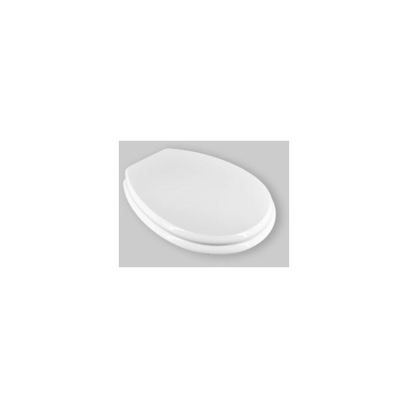 foto del prodotto sedile mdf poliesterato piemontesina bianco chiusura normale
