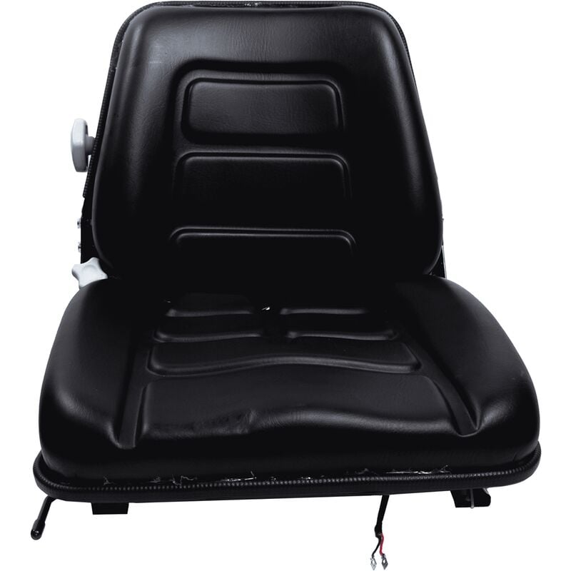 foto del prodotto sedile mul in sky nero con sospensione meccanica integrata e microswitch