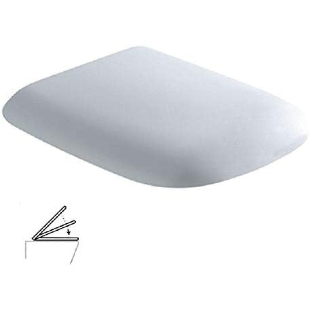 foto del prodotto sedile originale globo - wc genesis c chiusura soft close art. g